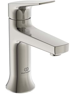 Ideal Standard La Dolce Vita mitigeur lavabo BD656GN sans garniture de vidange , projection 100mm, tempête d&#39;argent