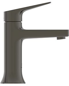 Ideal Standard La Dolce Vita mitigeur lavabo BD656A5 sans garniture de vidange , projection 100mm, gris magnétique