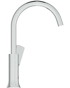 Ideal Standard La Dolce Vita mitigeur lavabo BD658AA bec haut, sans garniture de vidange , chromé