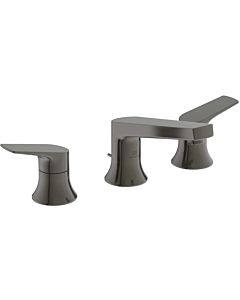 Ideal Standard La Dolce Vita Waschtisch-3-Loch-Armatur BD661A5 mit Metall-Ablaufgarnitur, magnetic grey