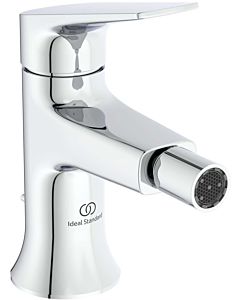 Ideal Standard Mitigeur de bidet La Dolce Vita BD664AA avec garniture de vidange en métal, saillie 105 mm, chromé