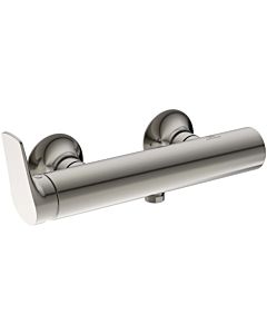 Ideal Standard La Dolce Vita shower mixer BD665GN surface-mounted, silver storm