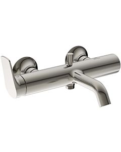 Ideal Standard La Dolce Vita Wannenarmatur BD666GN Aufputz, Ausladung 202mm, silver storm