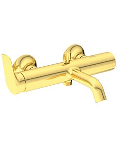 Ideal Standard La Dolce Vita bath mixer BD666A2 surface-mounted, projection 202mm, brushed gold