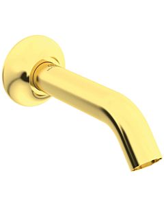 Ideal Standard La Dolce Vita wall spout BD672A2 DN 15, projection 160mm, brushed gold