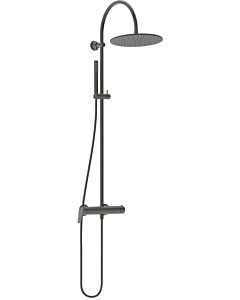 Ideal Standard La Dolce Vita shower system BD674A5 with shower fitting, magnetic grey