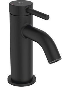 Ideal Standard Ceraline Nuovo wash basin mixer BD755XG DN 15, BlueStart, without waste set, silk black