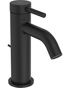 Ideal Standard Ceraline Nuovo H85 mitigeur lavabo BD758XG DN 15, BlueStart, métal garniture de vidange , noir soie