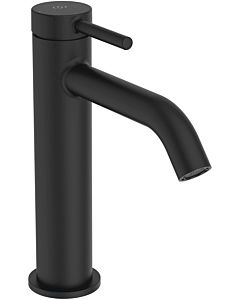 Ideal Standard Ceraline Nuovo H120 wash basin mixer BD760XG DN 15, BlueStart, without waste set, silk black