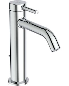 Ideal Standard Ceraline Nuovo H120 wash basin mixer BD761AA DN 15, BlueStart, metal waste set, chrome