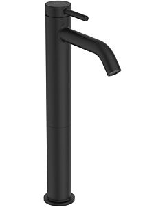 Ideal Standard Ceraline Nuovo H240 washbasin mixer BD762XG extended base, DN 15, without waste set, silk black