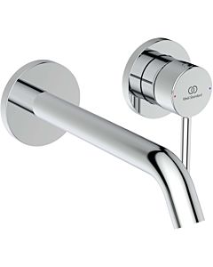 Ideal Standard Ceraline Nuovo trim kit BD764AA for concealed wall-mounted washbasin mixer, projection 180mm, chrome