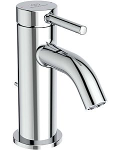 Ideal Standard Ceraline Nuovo H65 wash basin mixer BD845AA DN 15, metal waste set, chrome