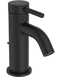 Ideal Standard Ceraline Nuovo H65 mitigeur lavabo BD845XG DN 15, métal garniture de vidange , noir soie