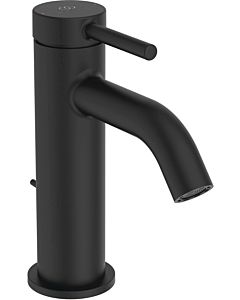 Ideal Standard Ceraline Nuovo H85 mitigeur lavabo BD846XG DN 15, métal garniture de vidange , noir soie