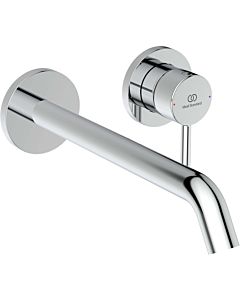 Ideal Standard Ceraline Nuovo trim kit BD848AA for concealed wall-mounted washbasin mixer, projection 220mm, chrome