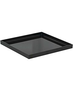 Ideal Standard Solos Waschtischablage T5563V2 33x33x3cm, schwarz glänzend