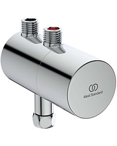 Ideal Standard CeraPlus Thermostat A5776AA für Eckventil, verchromt