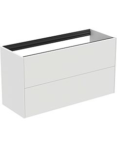 Ideal Standard Conca Waschtisch-Unterschrank T4353Y1 ohne Waschtisch-Platte, 2 Auszüge, 100x37x54 cm, Weiß matt lackiert