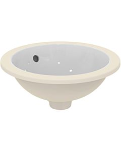 Ideal Standard lavabo Connect E5052MA 38 cm, blanc Ideal Plus, sans trou pour robinetterie
