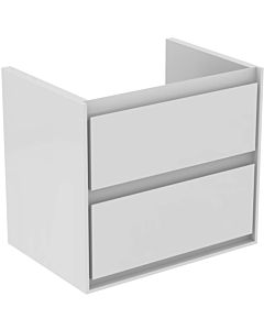Ideal Standard Connect Air Waschtischunterschrank E1605B2, weiss glänzend/weiss matt, Cube