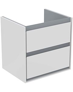 Ideal Standard Connect Air Ideal Standard E1606KN 2 coulissants, 530x517x409mm, blanc brillant / gris clair mat