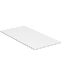 Ideal Standard Adapto planche de bois U8410WG au meuble bas de console 250mm, haute brillance blanc peint