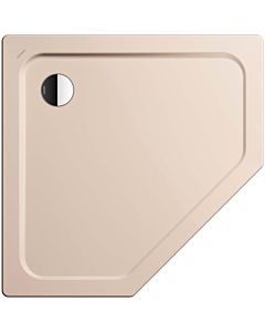 Kaldewei Cornezza shower tray 459048043030 90x90x2.5cm, with support, pearl effect, bahama beige