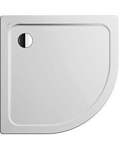 Kaldewei Arrondo shower tray 460500013199 100x100x6.5cm, with paneling, pearl effect, manhattan