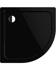 Kaldewei Arrondo shower tray 460500010701 100x100x6.5cm, with paneling, black