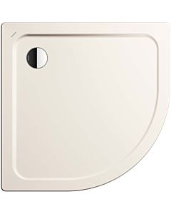 Kaldewei Arrondo shower tray 460500013231 100x100x6.5cm, with paneling, pearl effect, pergamon