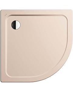 Kaldewei Arrondo shower tray 460500013030 100x100x6.5cm, with paneling, pearl effect, bahama beige