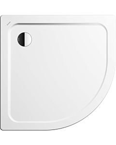 Kaldewei Arrondo shower tray 460248040711 100x100x2.5cm, with support, alpine white matt