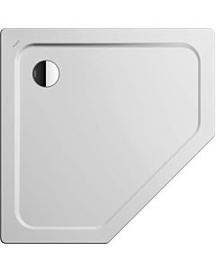 Kaldewei Cornezza shower tray 459048043199 90x90x2.5cm, with bracket, pearl effect, manhattan