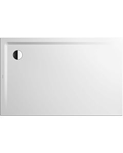 Kaldewei Superplan shower tray 386147982711 100x150x2.5cm, with flat support, Secure Plus, alpine white matt