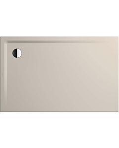 Kaldewei Superplan shower tray 386147982668 100x150x2.5cm, with flat support, Secure Plus, warm grey10