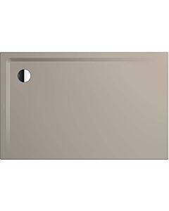Kaldewei Superplan shower tray 386147982669 100x150x2.5cm, with flat support, Secure Plus, warm grey30