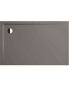 Kaldewei Superplan shower tray 386147982672 100x150x2.5cm, with flat support, Secure Plus, warm grey70