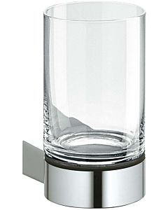 Keuco Plan Glashalter 14950010100  verchromt, mit Acrylglas, mit Halter