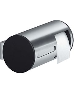 Keuco Toilettenpapierhalter Plan 14969171200 für 2 Papierrollen, Aluminium silber-eloxiert