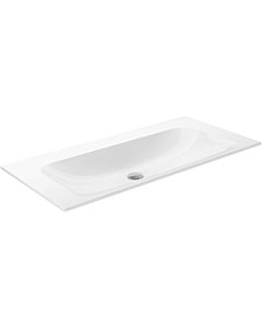 Keuco X-Line Bathroom ceramics washstand 33170311000 100,5x49,3cm, without tap hole and overflow, white