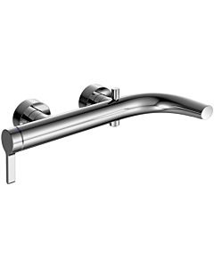 Keuco Edition 400 bath fitting 51520050100 projection 210mm, brushed nickel