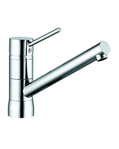 Kludi Scope sink mixer 339380575 chrome, swivel spout, bayonette