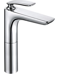 Kludi Balance washbasin faucet 522960575 elevated base, chrome