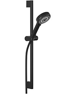 Kludi Dive S Freshline shower set 6861039-00 wall bar 600 mm, matt black