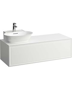 LAUFEN Le nouveau meuble à tiroirs / buffet H4060850851701 117,5x34,5x45,5cm, tiroir 2000 lave-mains à gauche, blanc mat