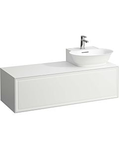 LAUFEN Le nouveau meuble à tiroirs / buffet H4060860856311 117,5x34,5x45,5cm, tiroir 2000 lave-mains à droite, blanc brillant
