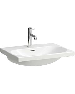 Laufen Lua washbasin H8100830001091 60x46cm, built under, white, with overflow, without tap hole