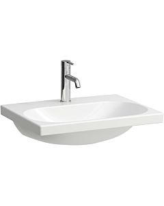 Laufen Lua washbasin H8100830001561 60x46cm, built under, white, without overflow, with 2000 tap hole