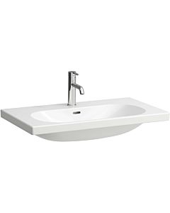 Laufen Lua washbasin H8100870001091 80x46cm, built under, white, with overflow, without tap hole